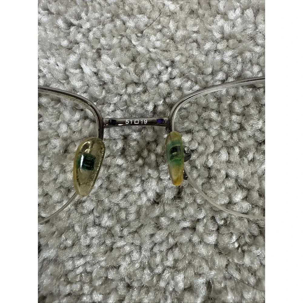 TuraFlex Eyeglasses Frame M868 Men's‎ Gunmetal Rectangular Half Rim 51-19-140